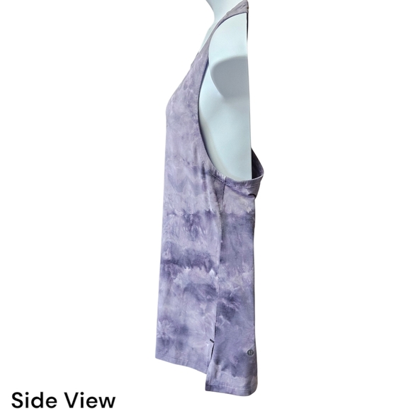 Men's Purple Sleeveless Shirt - Picture 5 of 16